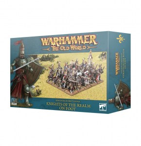 Bretonnia - Knights on Foot A